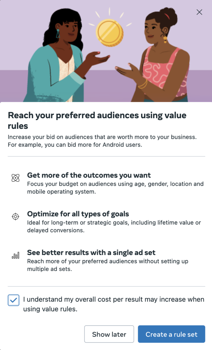 Value rules